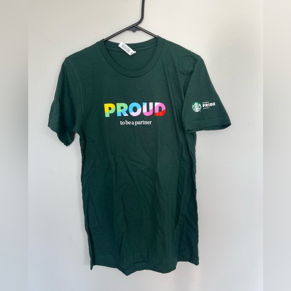 Starbucks 2023 Pride Shirt - Picture 2 of 2